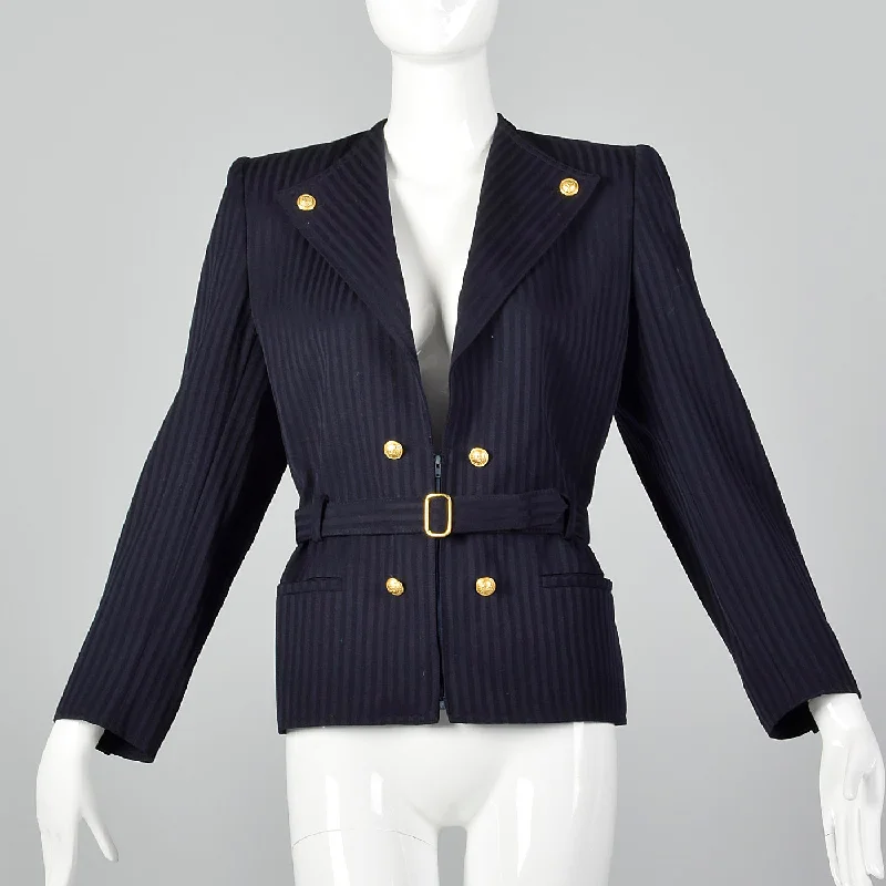 2000s Navy Half Zip Jacket