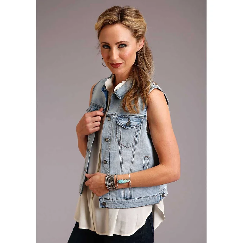 Stetson Women's Stretch Jean Vest