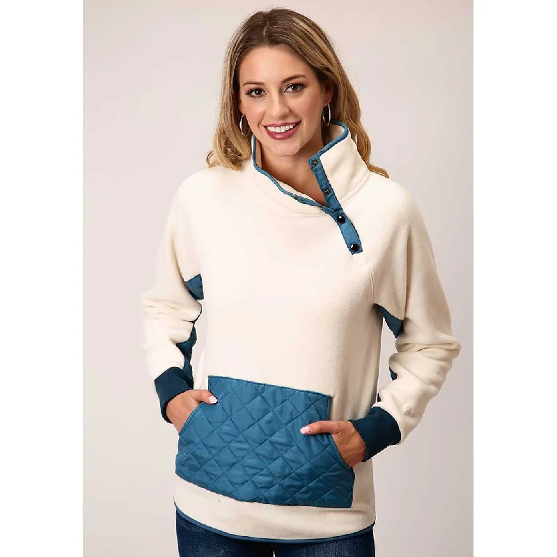 Roper Women's Micro Fleece Pullover Coat