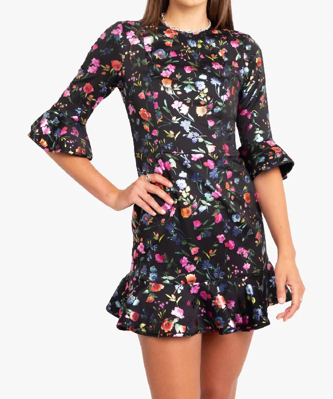 Brooklynn Dress In Prism Bloom