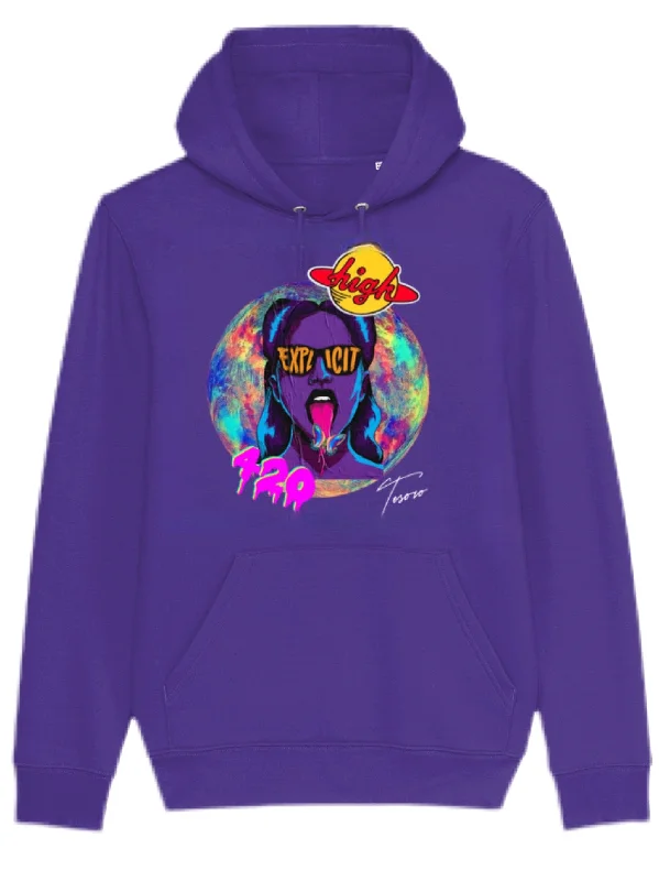 420 - WOMENS HOODIE