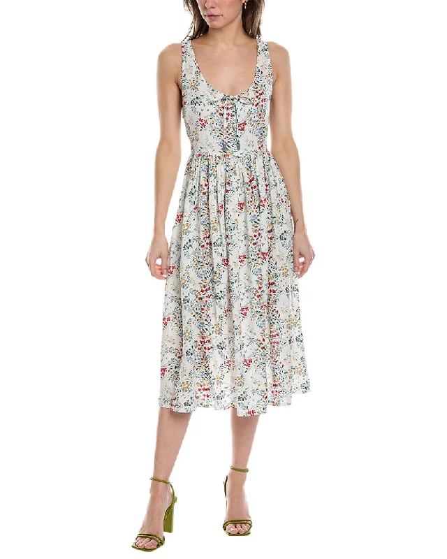 Walker & Wade Shannon Midi Dress