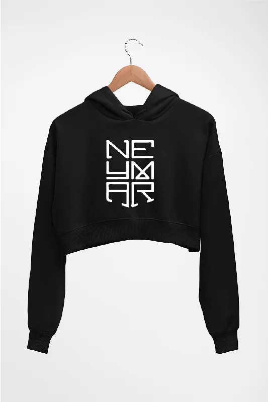 Neymar Crop HOODIE FOR WOMEN