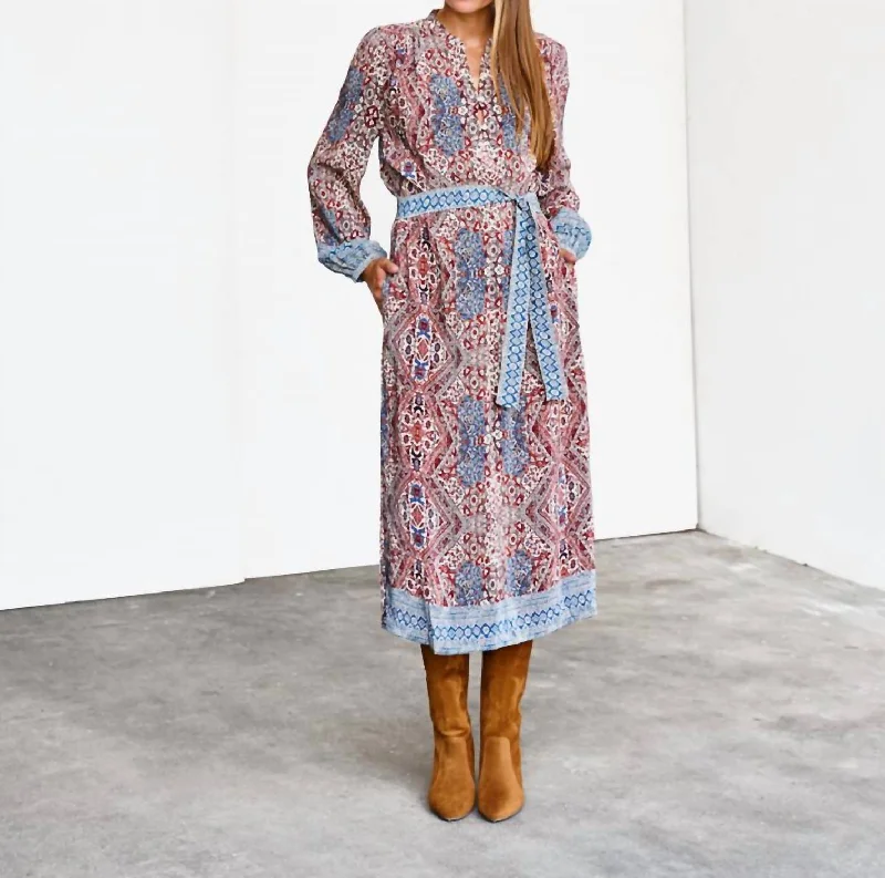 Virna Dress In Multi