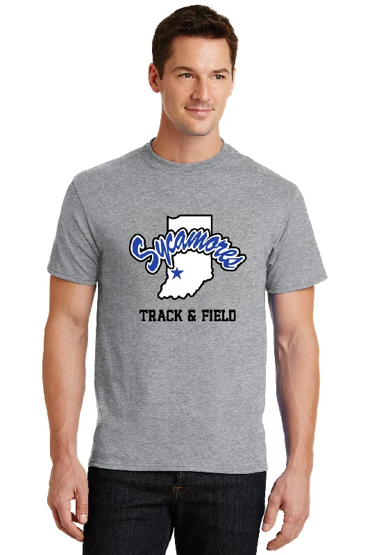 Port & Company® Sycamores Track & Field Core Blend Tee