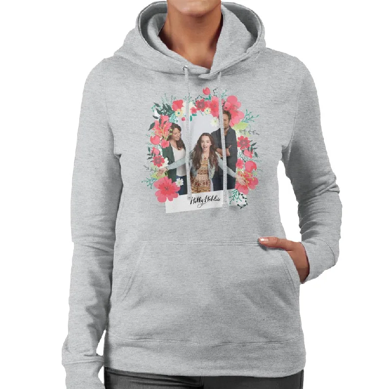 Holly Hobbie With Robert And Katherine Women's Hooded Sweatshirt