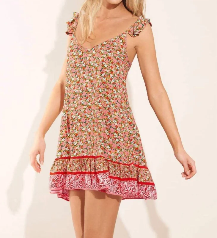 Cherry Blossom Sophie Short Dress