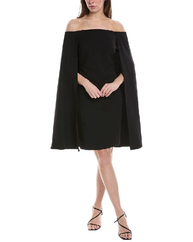 Adrianna Papell Off-The-Shoulder Dress