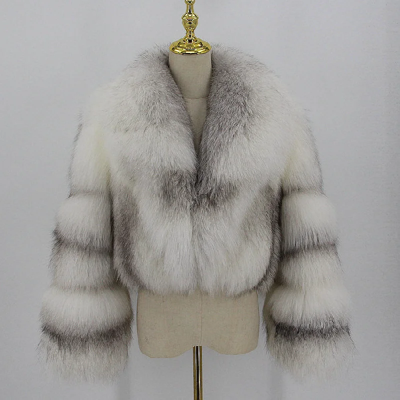 cross fox fur