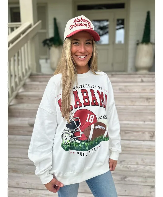 Bama Malone Oversized Crew