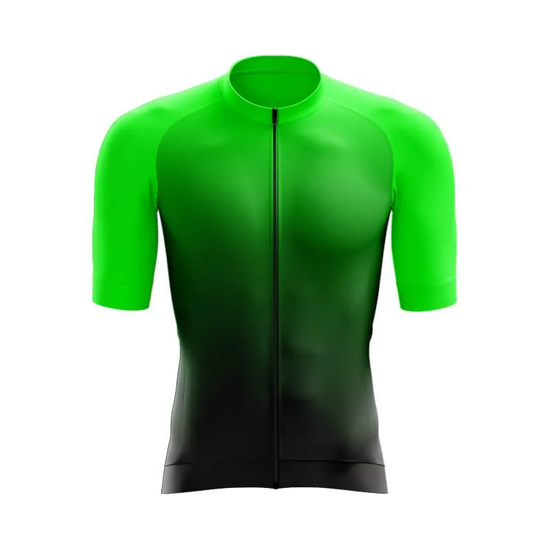 Black to Green Aero Jerseys