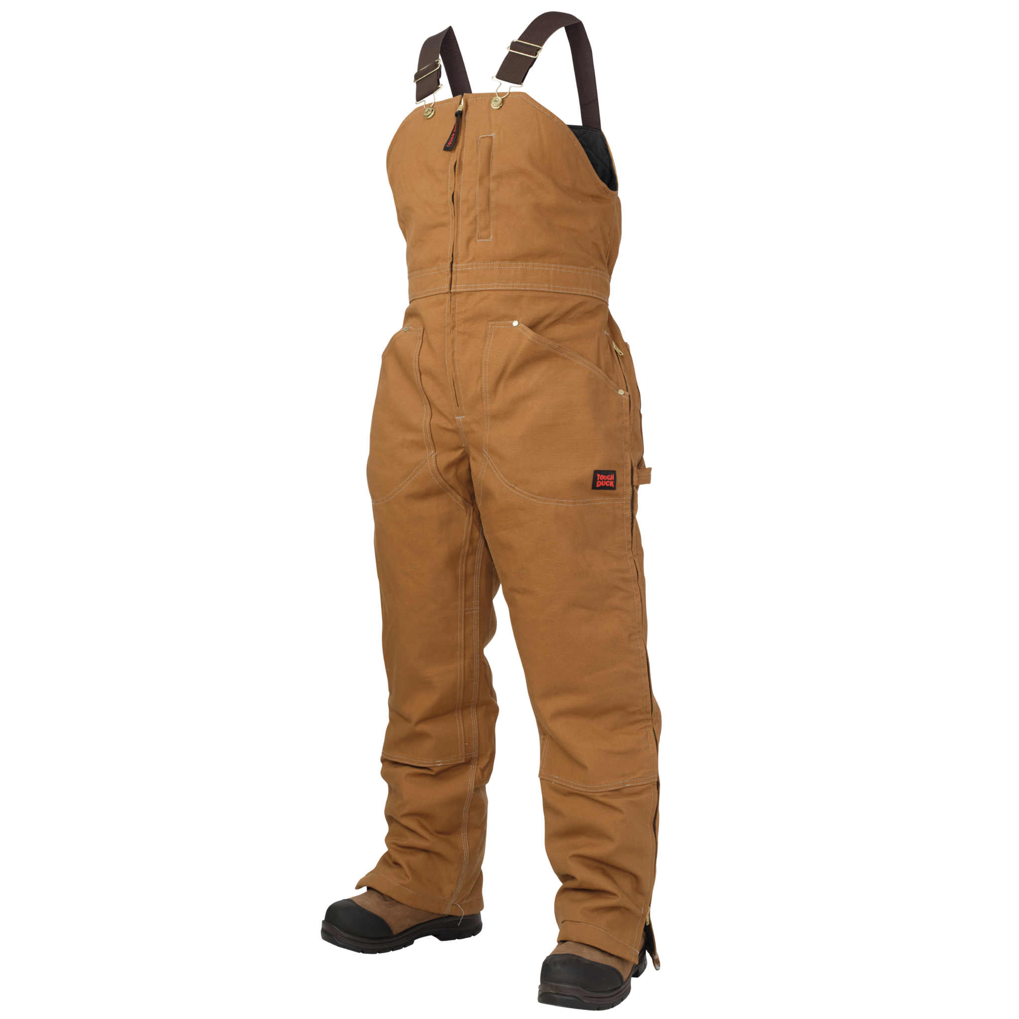 Women’s Duck Insulated Bib Overall