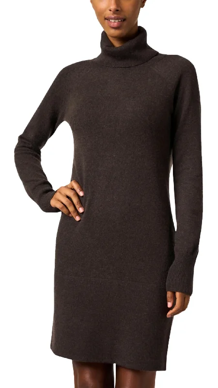 Saranac Dress In Brown