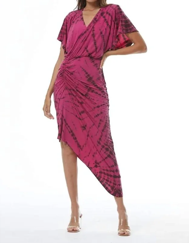 Lita Dress In Fucshia