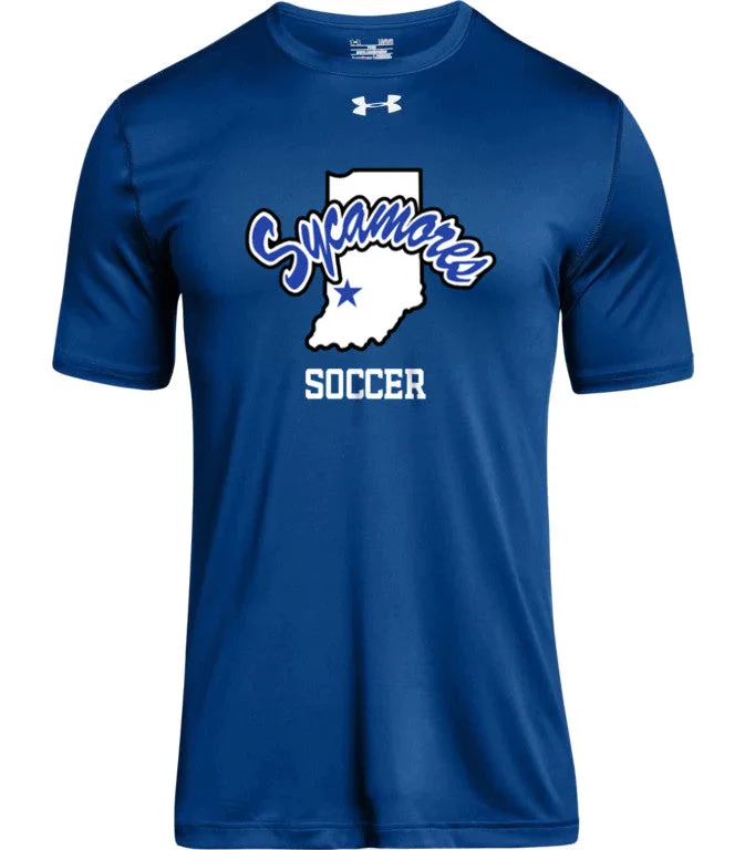 Men's Sycamores Soccer Under Armour® Tech Tee