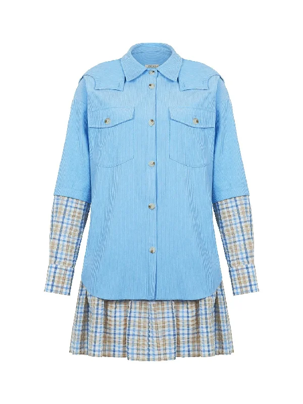 Corduroy Shirt Dress