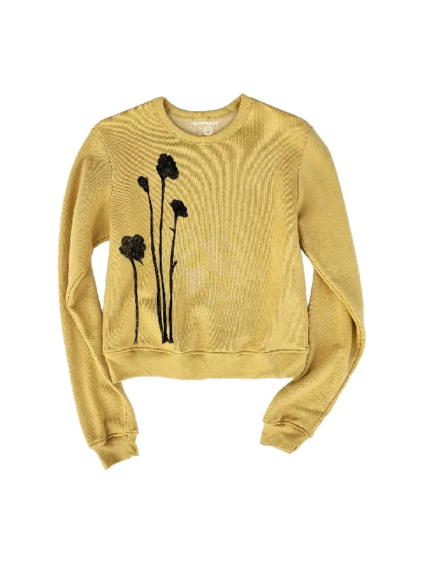 Shadow Flowers Sabrina Sweatshirt