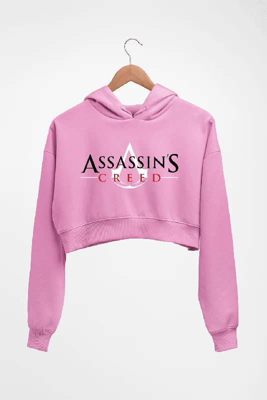 Assassin Creed Crop HOODIE FOR WOMEN