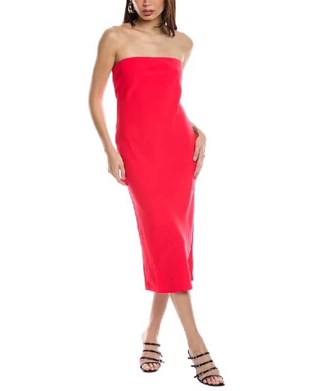 Amanda Uprichard Shiran Midi Dress