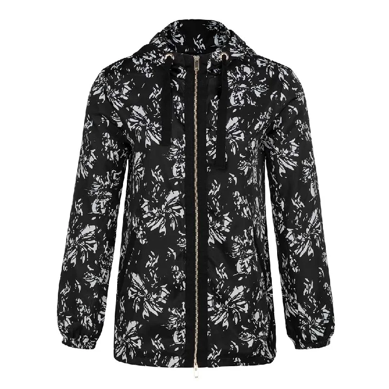 Tribal Women's Floral Print Memory Shell Jacket