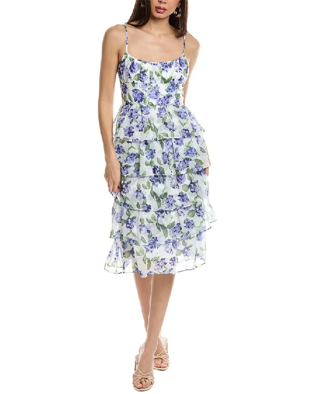 Amanda Uprichard Adelina Midi Dress