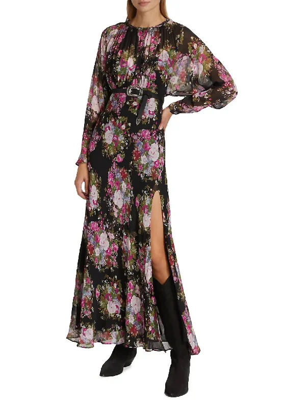 Daya Maxi Dress In Midnight Muse