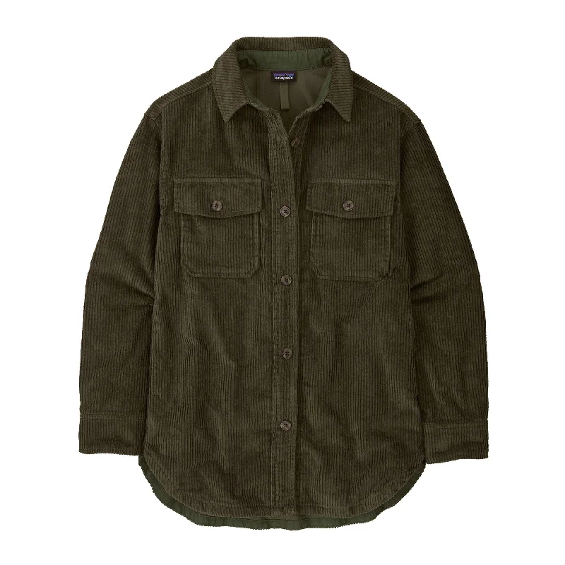 Women's Corduroy Overshirt Jacket