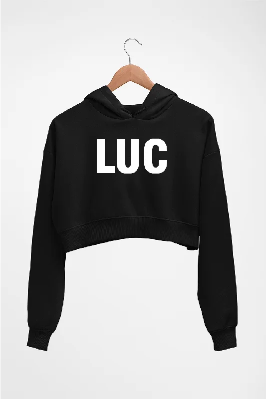 LUC Crop HOODIE FOR WOMEN