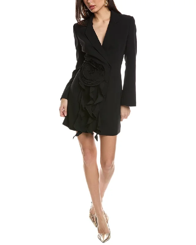 Amanda Uprichard Parnell Blazer Mini Dress