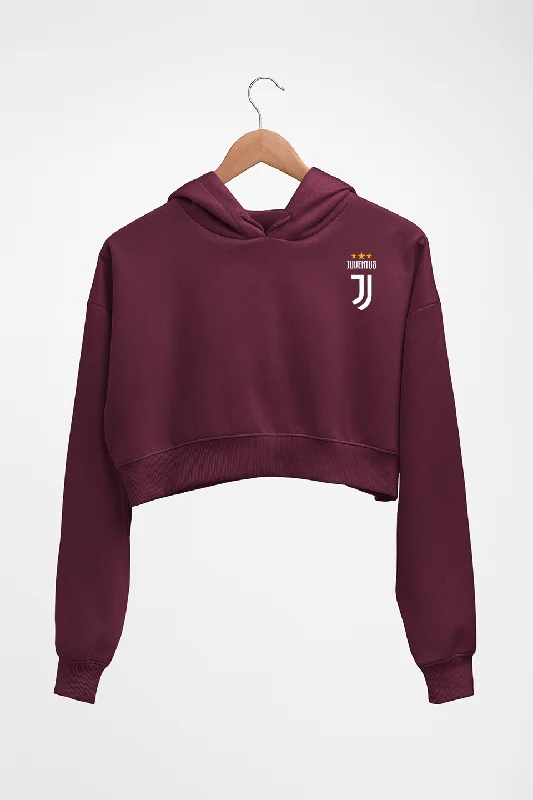 Juventus Logo Crop HOODIE FOR WOMEN