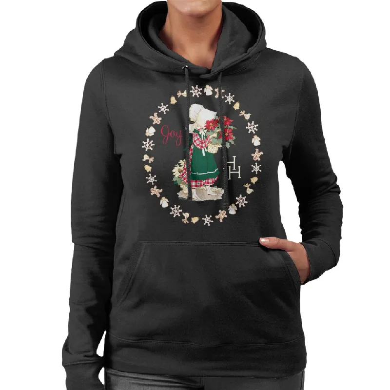 Holly Hobbie Christmas Joy Women's Hooded Sweatshirt