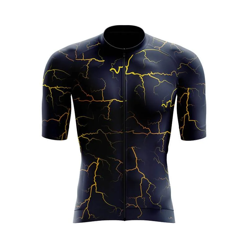 Elemental Lightning (Blue) Aero Jerseys