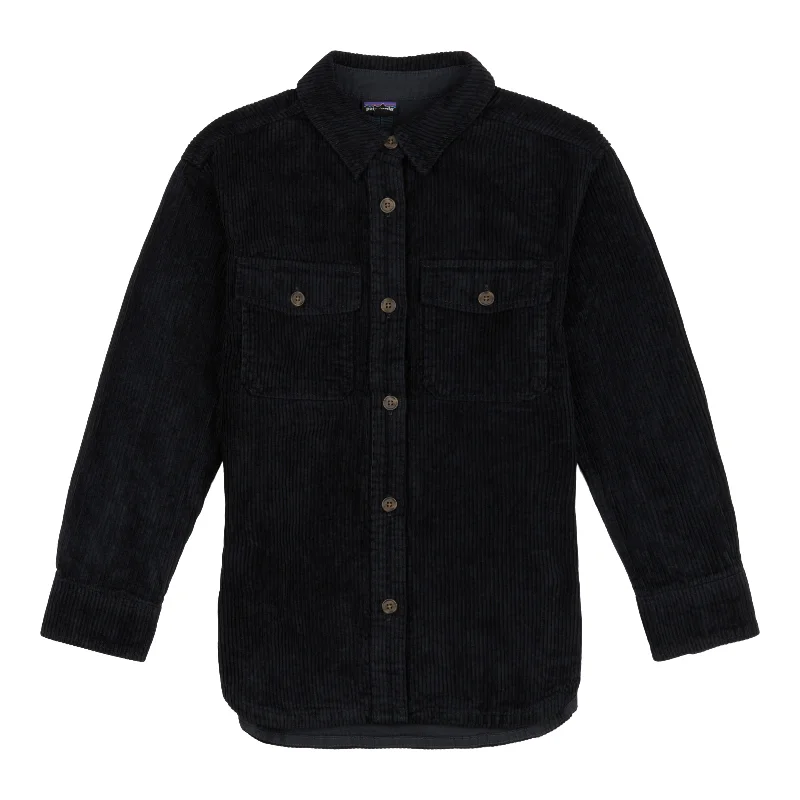 Women's Corduroy Overshirt Jacket