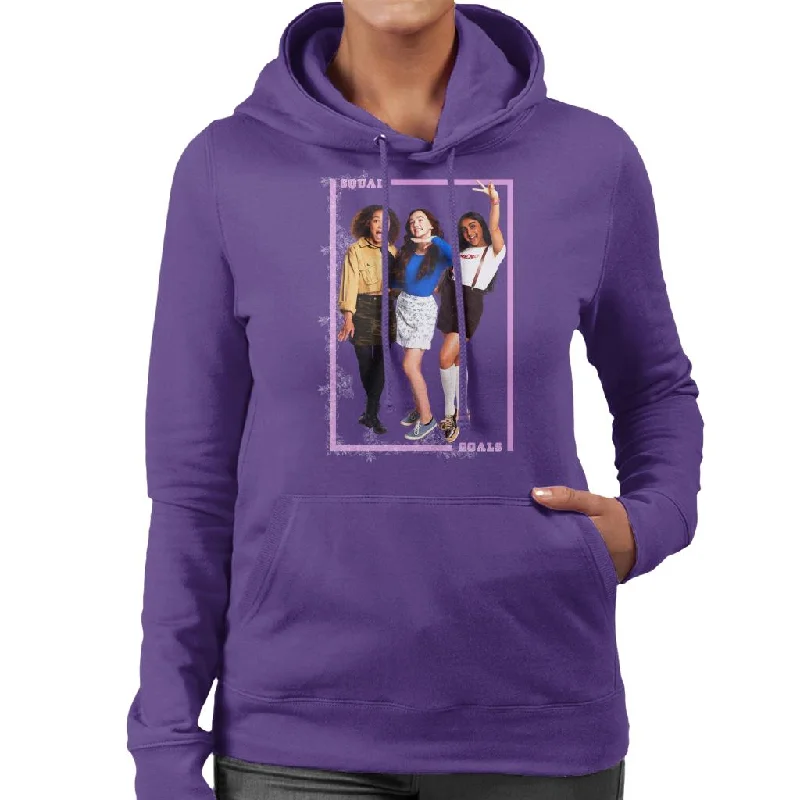 Holly Hobbie Squad Goals Women's Hooded Sweatshirt