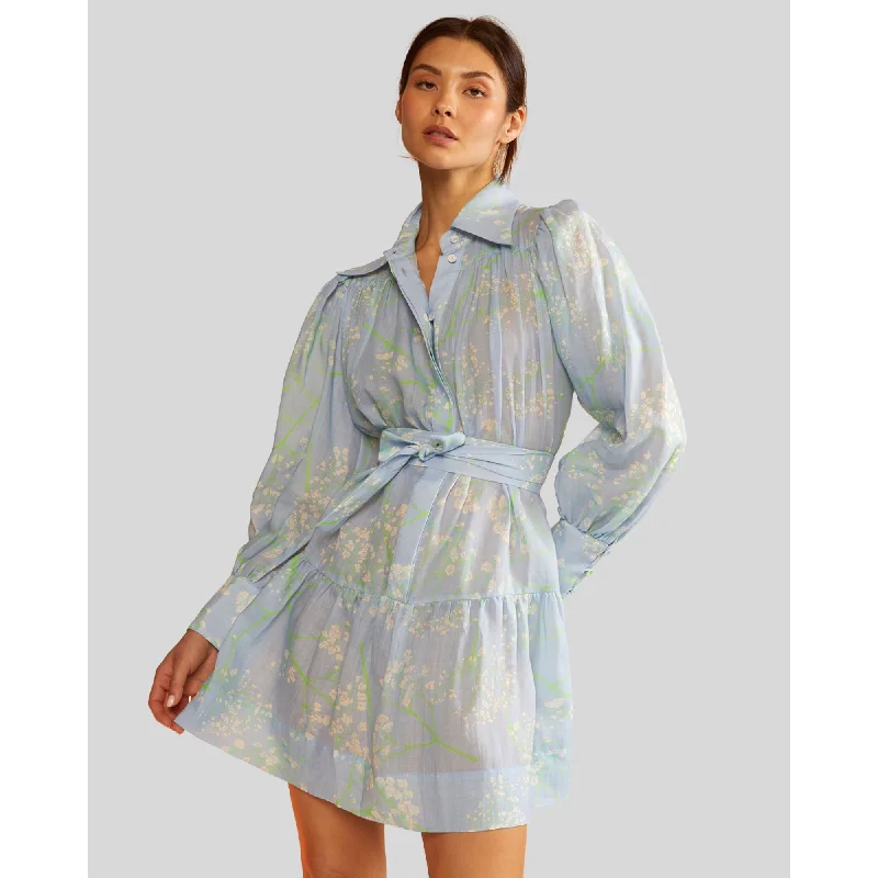 RAMIE SHIRT DRESS