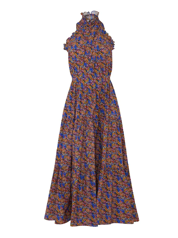 Anya Metaverse Printed Dress