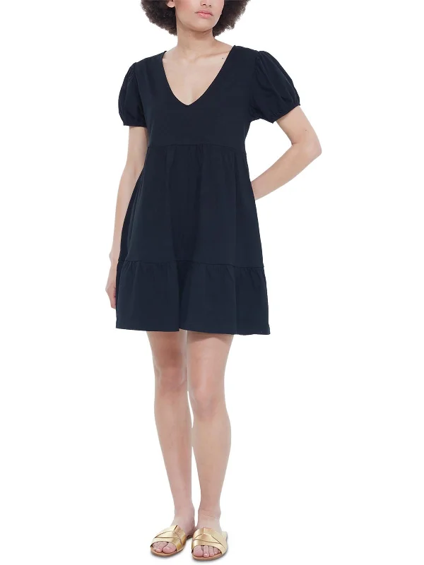 Womens Party Mini Shift Dress