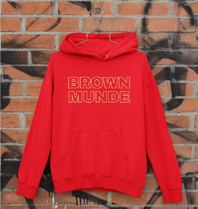 BROWN MUNDE Unisex Hoodie for Men/Women