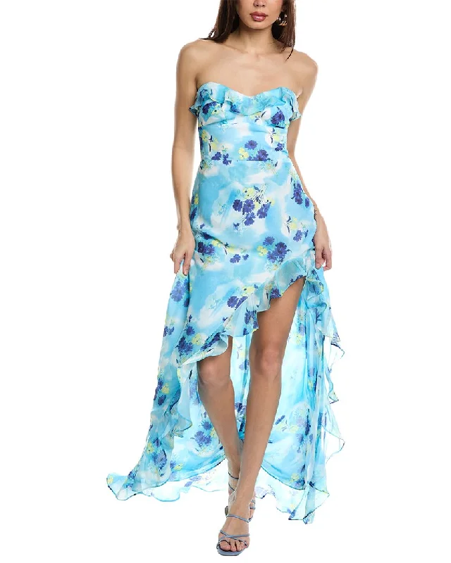 Amanda Uprichard Corinna Maxi Dress