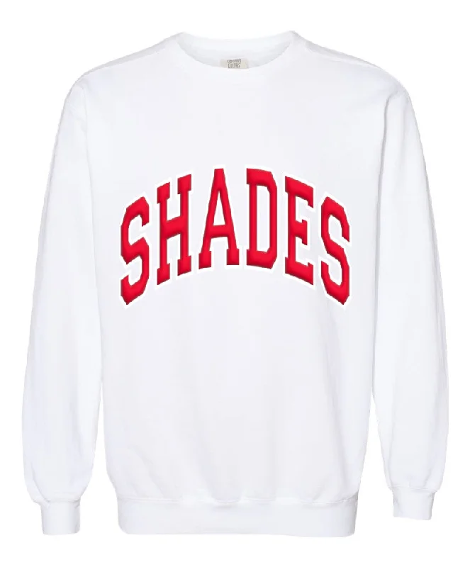 Shades -  Puff Print Crewneck