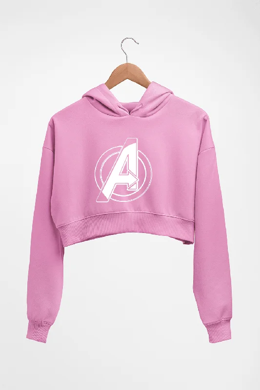 Avengers Crop HOODIE FOR WOMEN