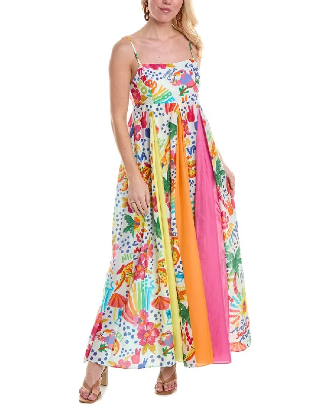 FARM Rio Good Vibes Maxi Dress