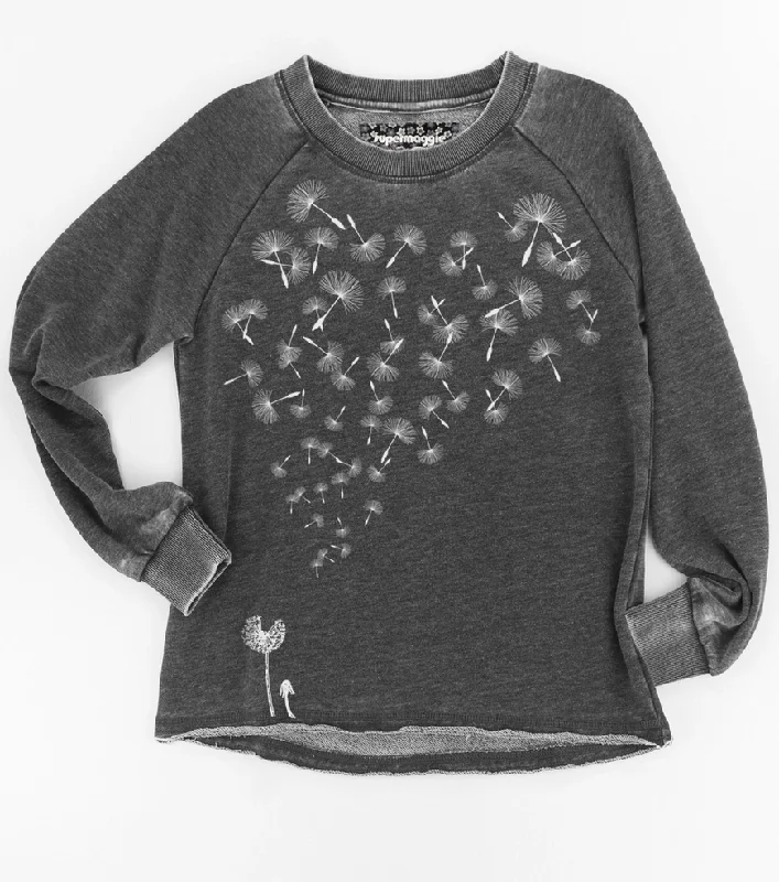 Seeds Bibi Sweatshirt - Asphalt