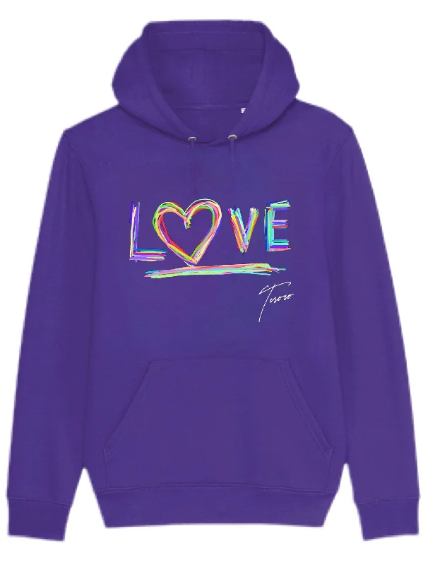 LOVE - WOMEN'S HOODIE