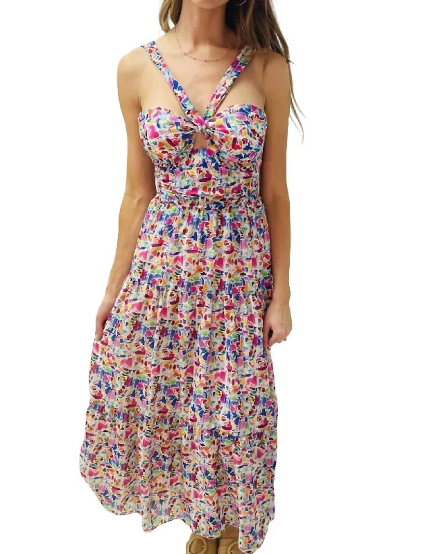 Alison Dress In Multi