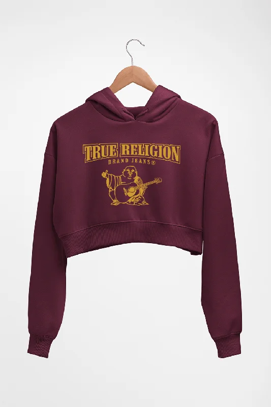 True Religion Crop HOODIE FOR WOMEN