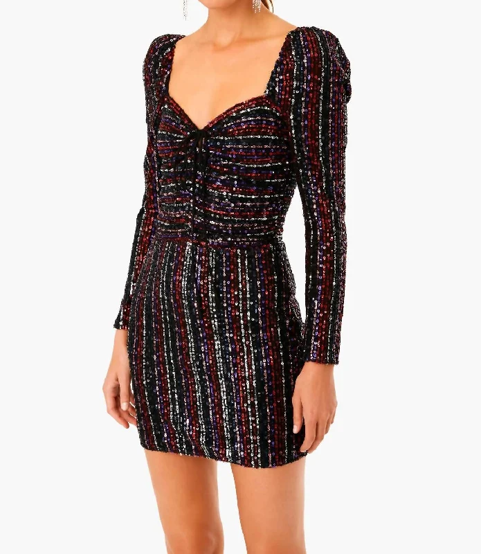 Didion Dress In Multi