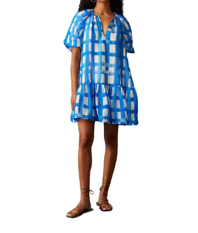 Greta Dress In Amalfi Madras