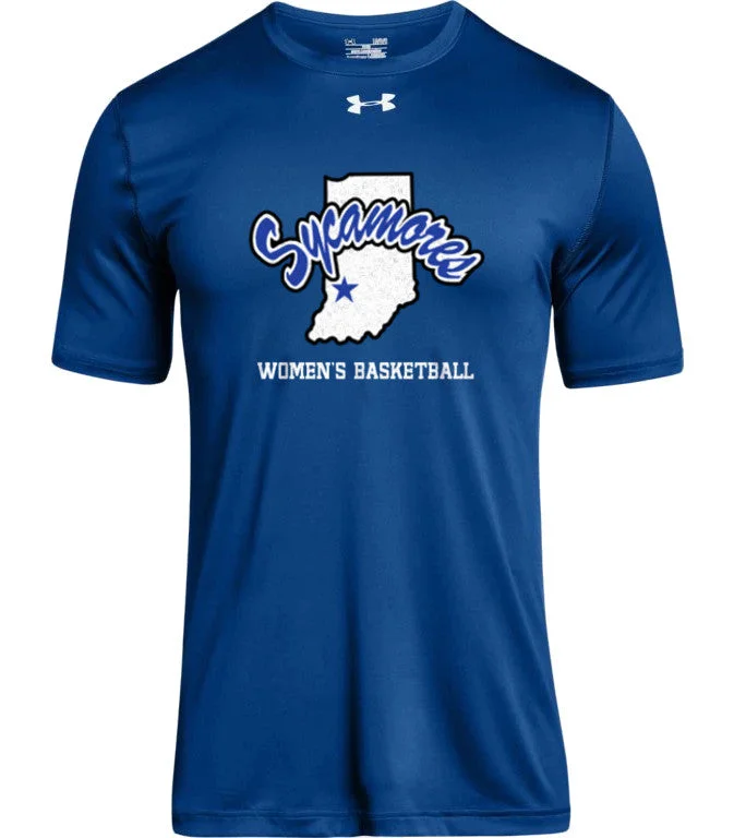 Men's Sycamores Women's Basketball Under Armour® Tech Tee