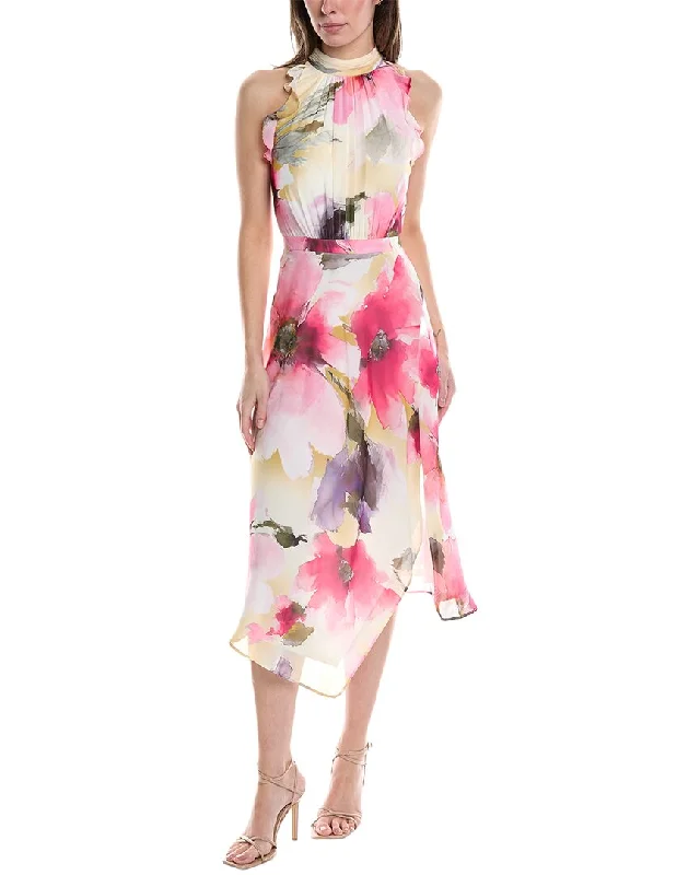 Adrianna Papell Midi Dress